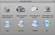 Quick DVD Creator screenshot